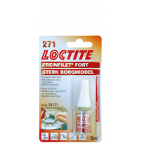 Loctite 587182 Borgmiddel Hoog (Rojo) 5ml